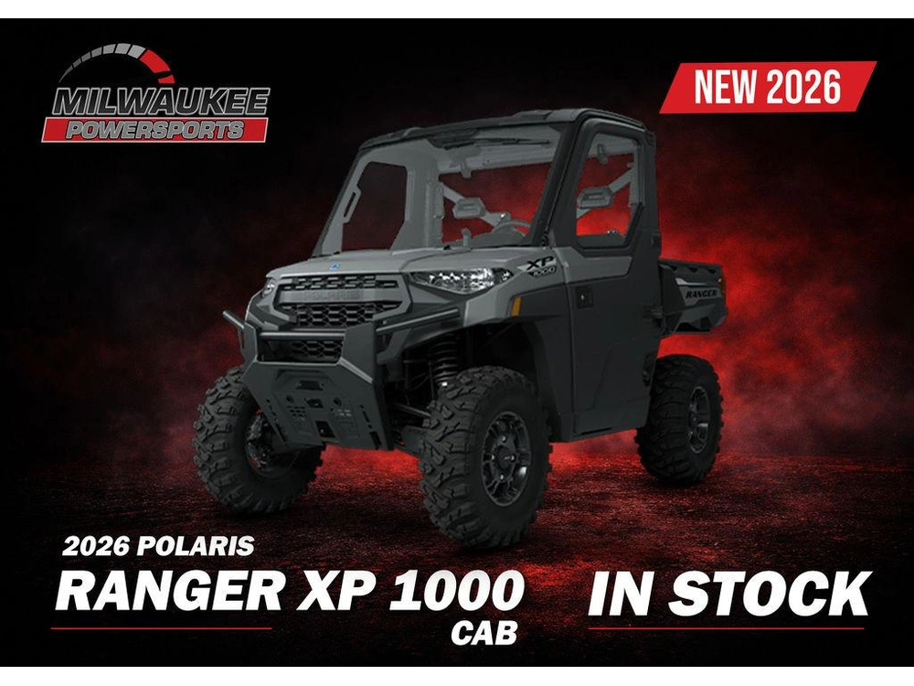 2026 Polaris Ranger Xp 1000 Cab alt