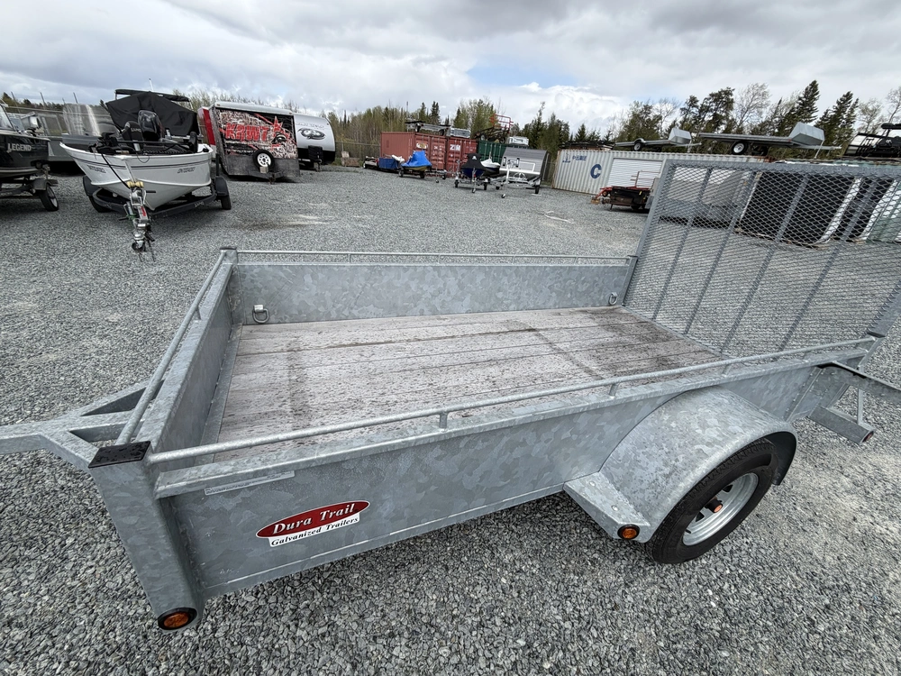 2024 Duratrail 5 X 10 Utility Trailer Galv. alt