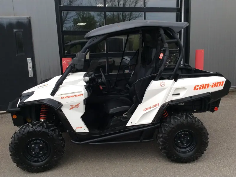 2018 Can-Am CAN-AM COMMANDER 800R thumbnail 2