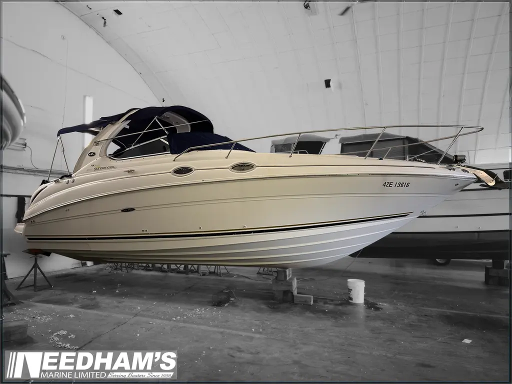 2002 Sea Ray 280 Sundancer