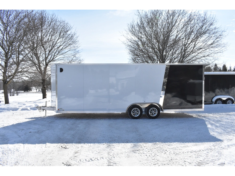 2026 Enbeck Aluminum Enclosed 8.5' X 24' Tandem Axle Car Hauler alt