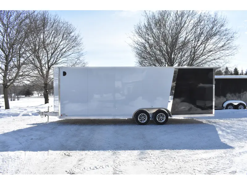 2026 Enbeck Aluminum Enclosed 8.5' x 24' Tandem Axle Car Hauler