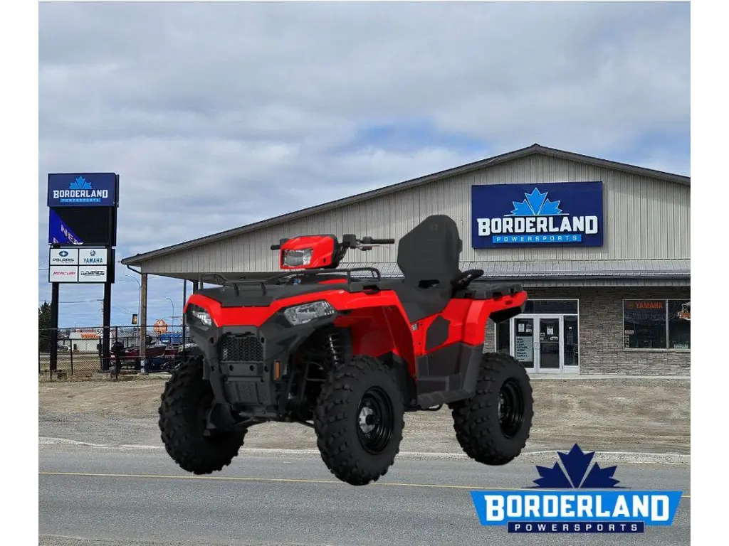 2026 Polaris SPORTSMAN TOURING 570 INDY RED 