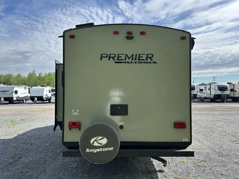 2019 Keystone RV Bullet 22RBP