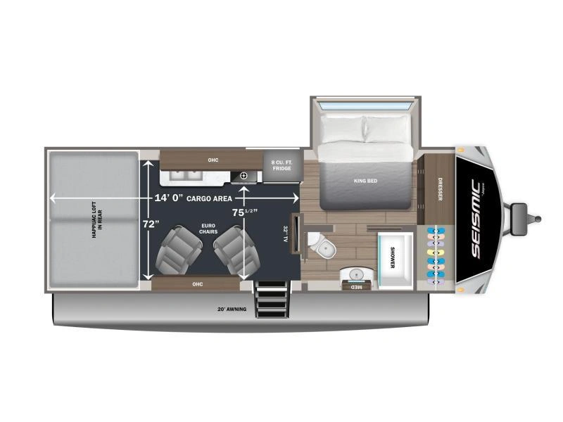 Jayco Seismic 214 2027 alt