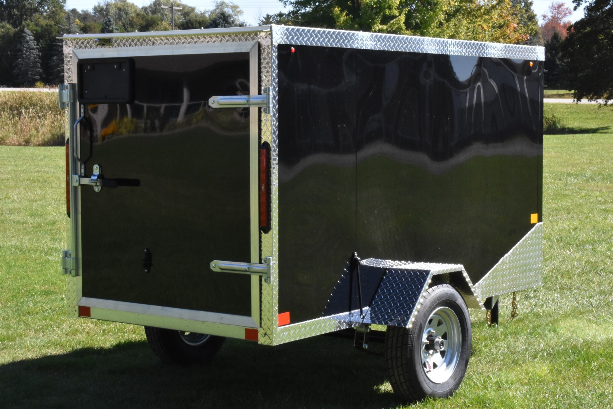 2026 Other Galvanized Enclosed 4' x 8' SA thumbnail 6