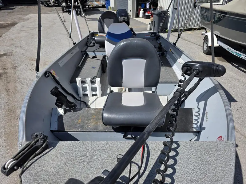 2007 Lund Boat Co WC 14 DLX ! MERCURY 15 HP ! thumbnail 9