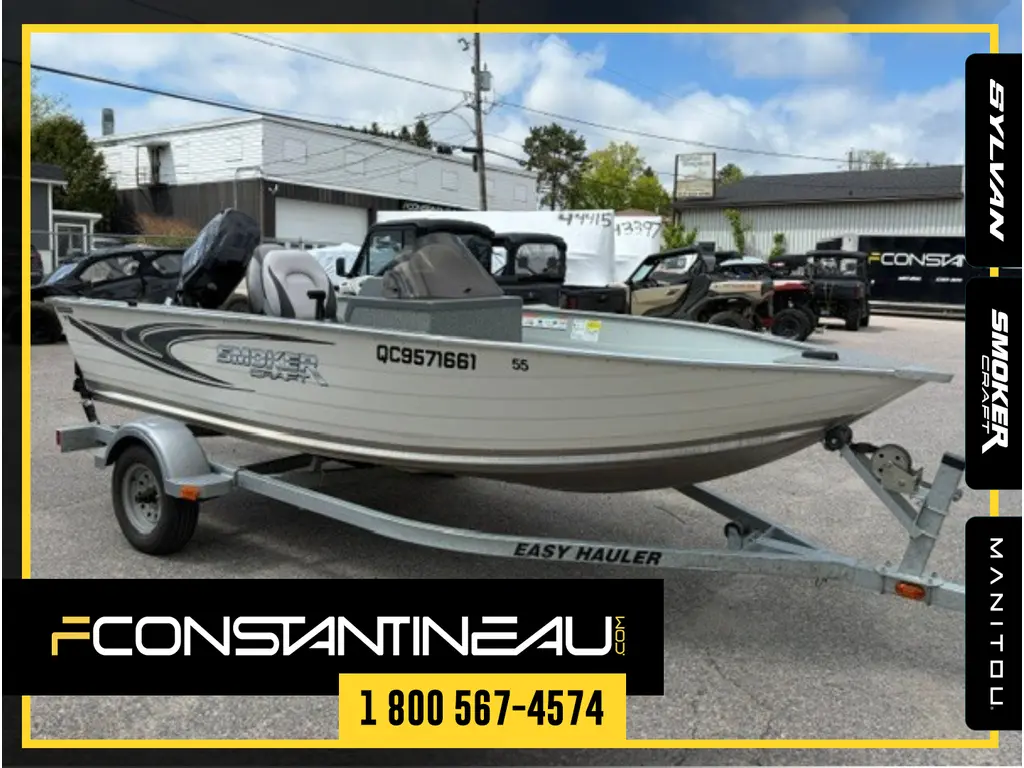 Smokercraft Angler 16 XL SC 2023