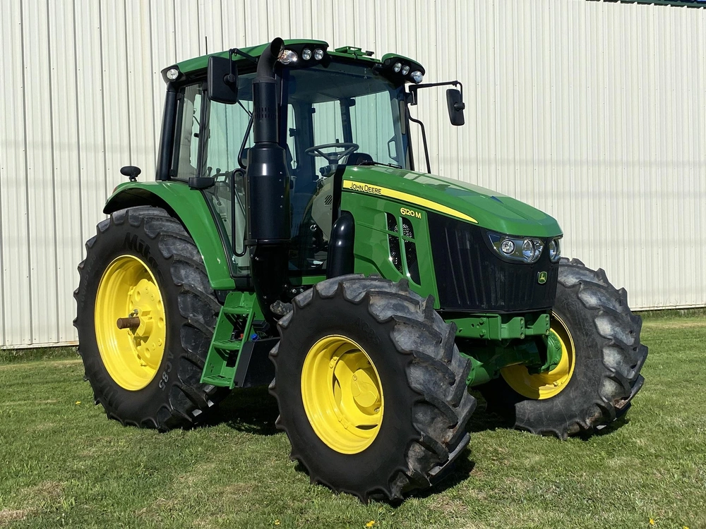 2025 John Deere 6120m alt