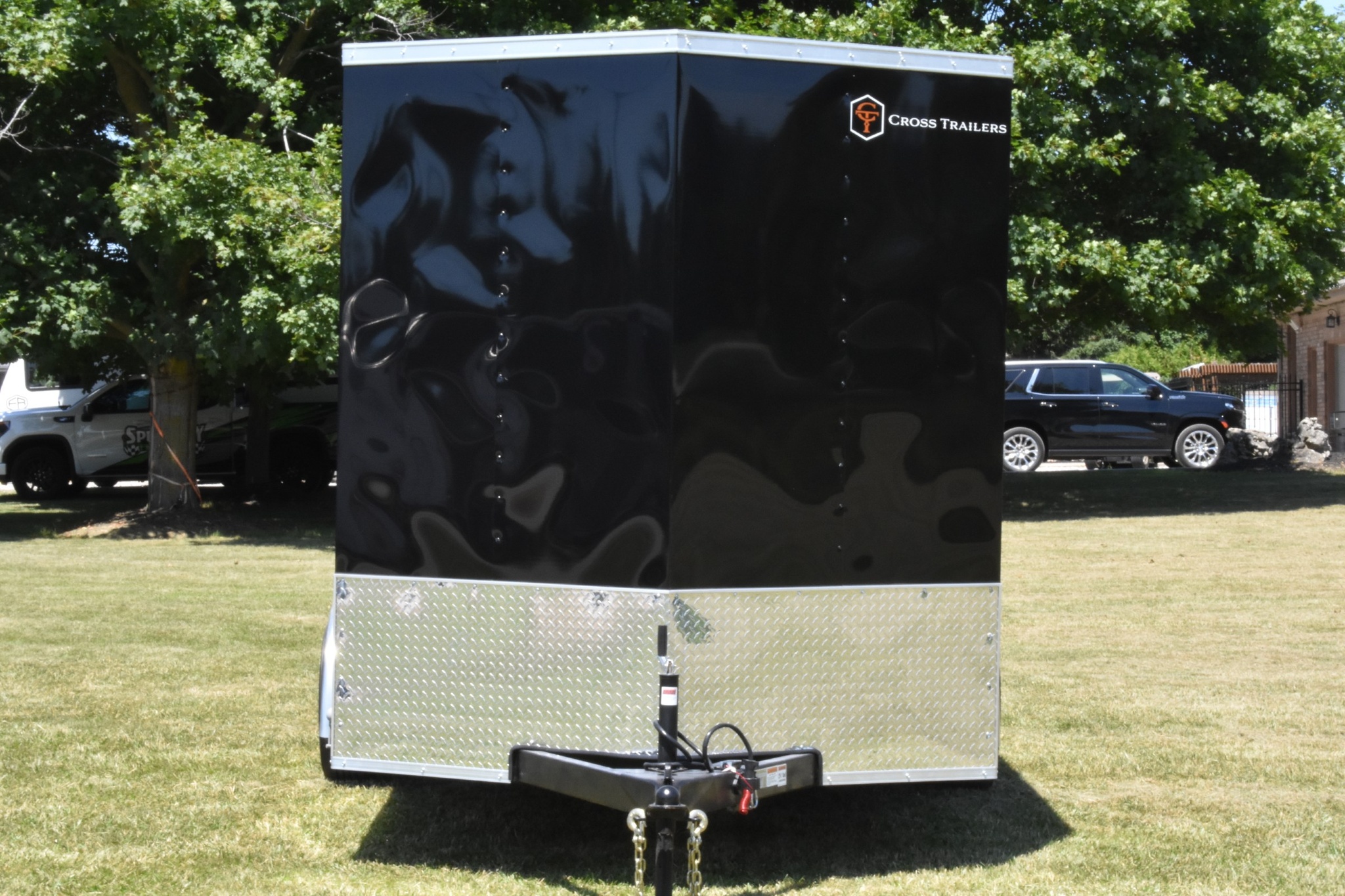 2025 Other Painted Steel Enclosed (Beta) 7' x 14' Tandem Axle w/ Ramp thumbnail 10