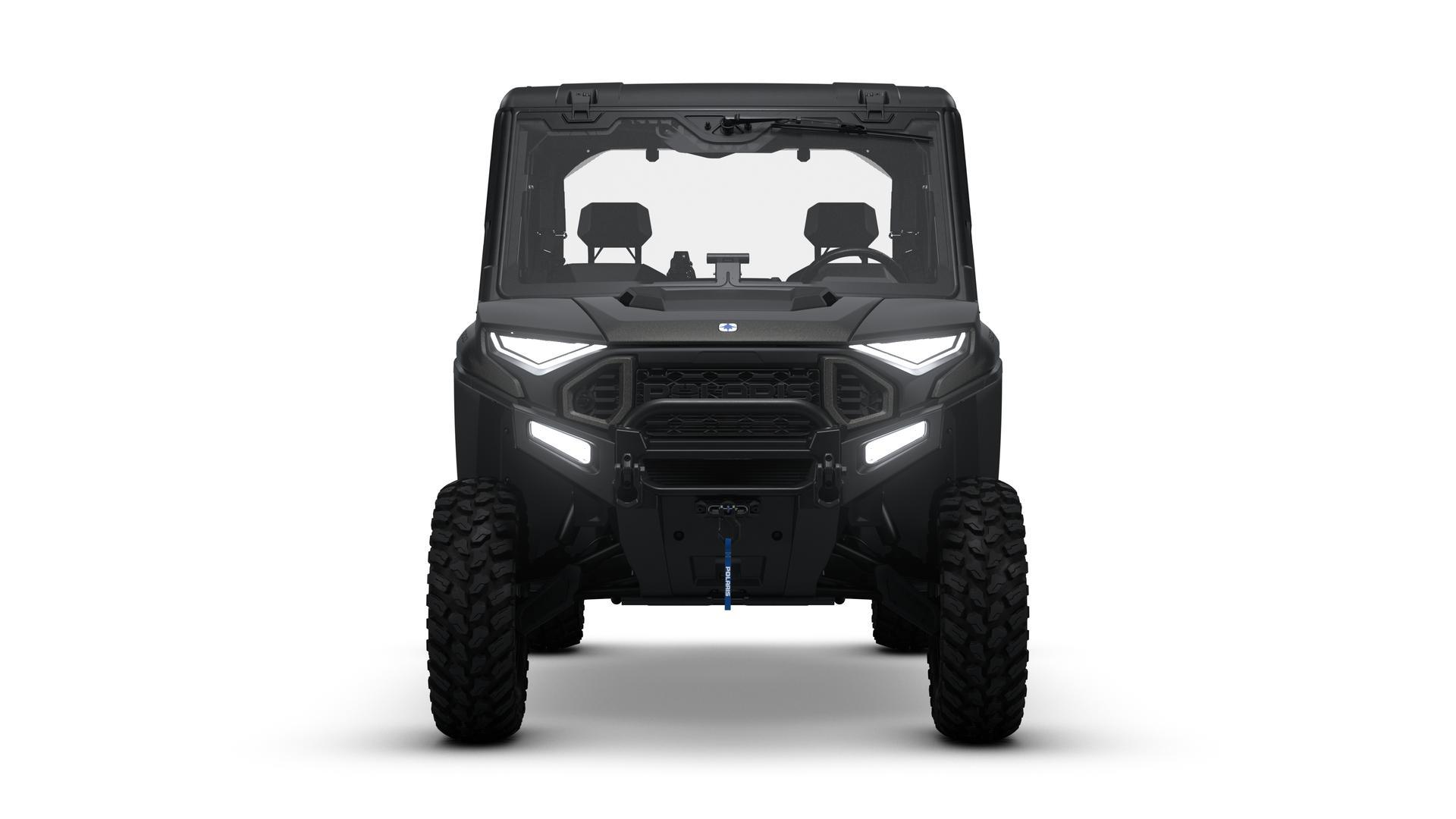 2026 Polaris Ranger Crew XD 1500 NS Ult - Super Graphite thumbnail 3
