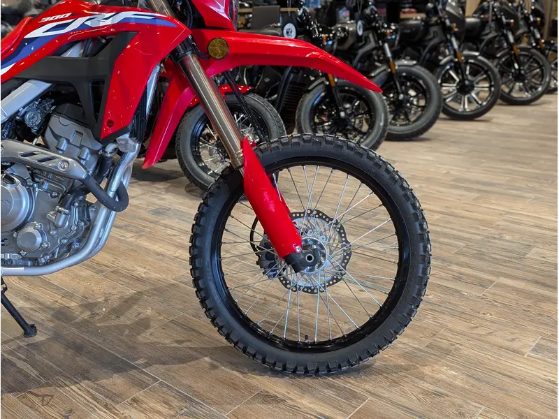 2023 Honda CRF300L ABS // Red thumbnail 4