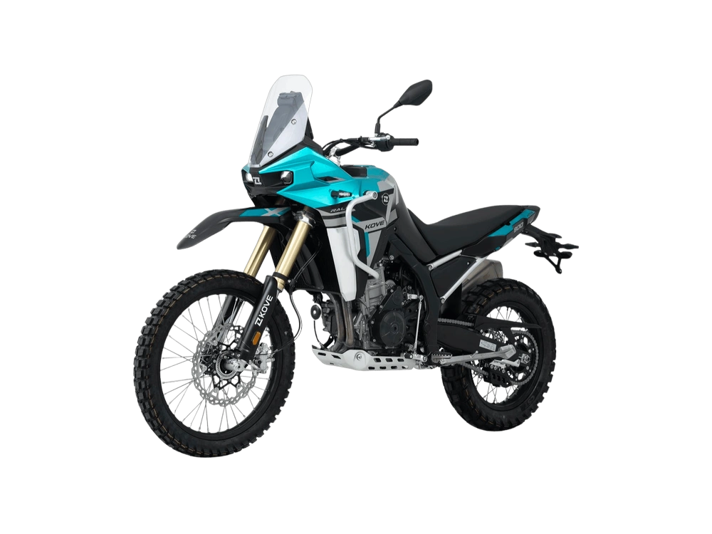 2025 Kove Kove 800 X Rally Teal alt