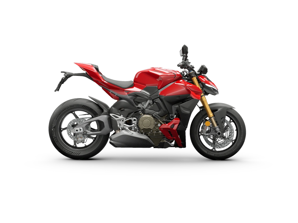 2026 Ducati Streetfighter V4 S Red alt