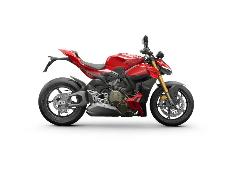 2026 Ducati Streetfighter V4 S Red alt