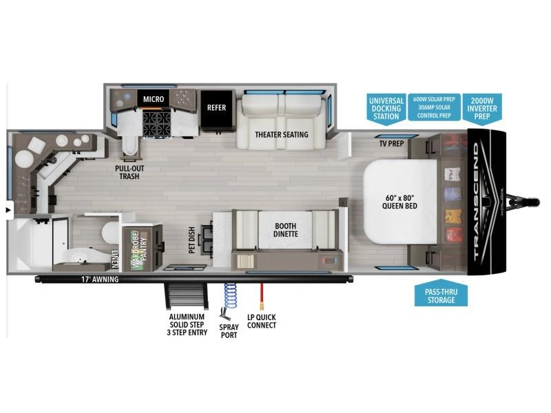 Grand Design Transcend 25mlx 2026 alt