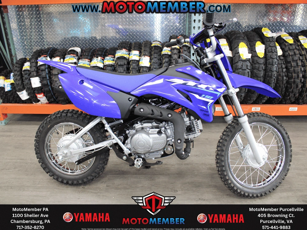 2026 Yamaha Tt-r110e alt