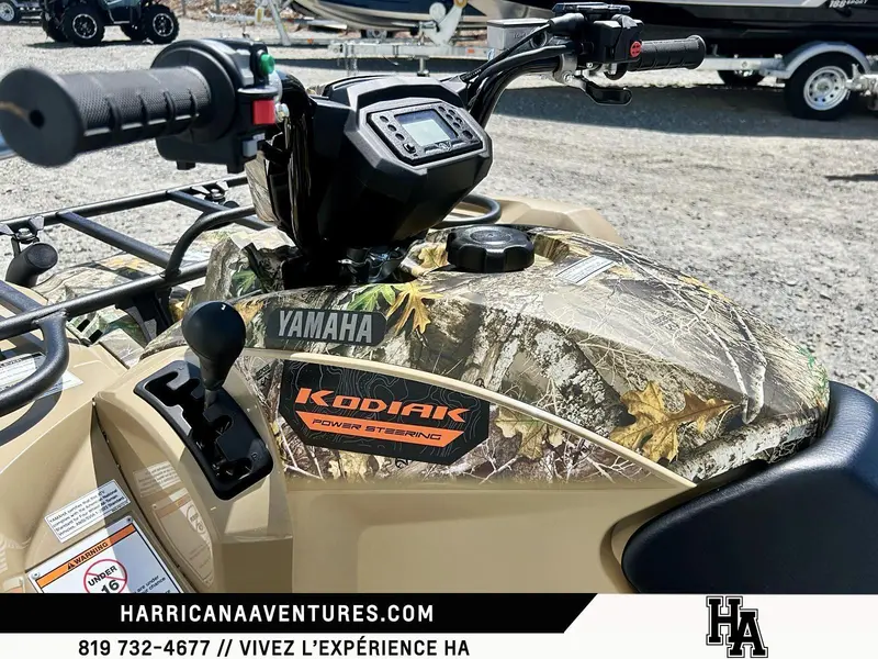 2026 Yamaha KODIAK 450 DAE thumbnail 10