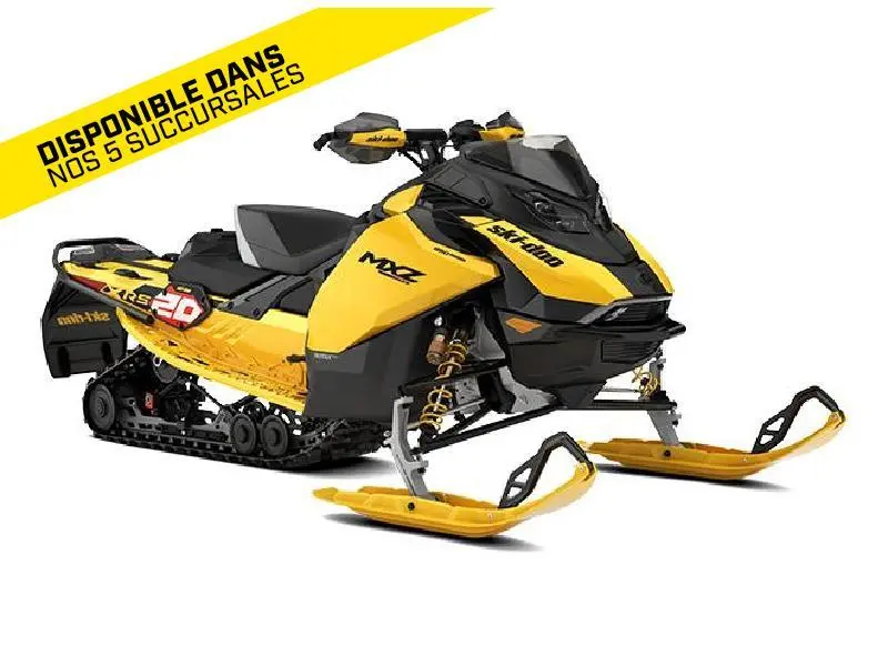 2027 Ski-Doo MXZ X-RS w/ COMPETITION Pkg 850 E-TEC Turbo R RipSaw II 2-Ply 1.25'' SHOT w/ 10.25'' Touchscreen