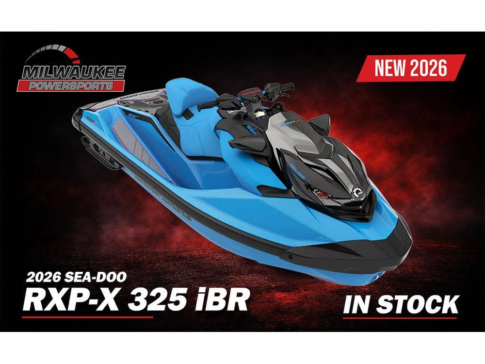 2026 Sea-doo Rxp-x™ 325 Ibr Gulfstream Blue Premium alt
