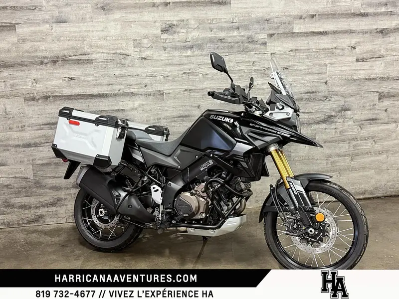 2024 Suzuki V-STROM 1050DE ADVENTURE NOIR thumbnail 6