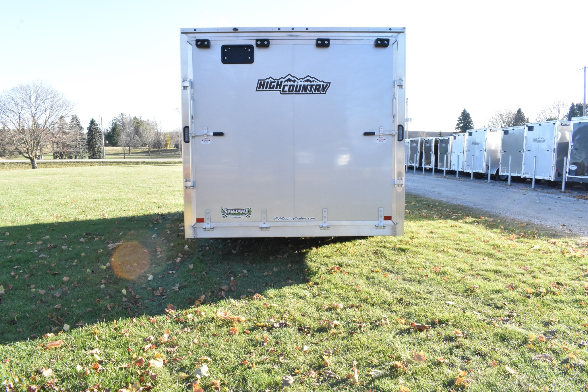 2024 Alcom Aluminum Enclosed 8.5' x 20' Tandem Axle thumbnail 4