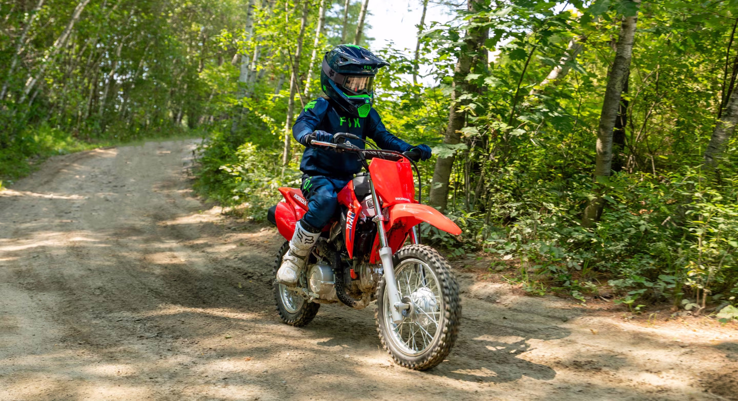 2027 Honda CRF110F ( PRE-COMMANDE )