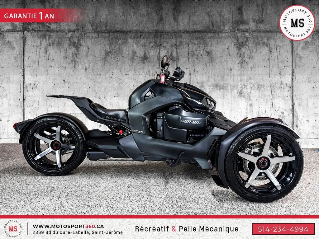 2025 Can-Am RYKER 900 SPORT COMME NEUF !