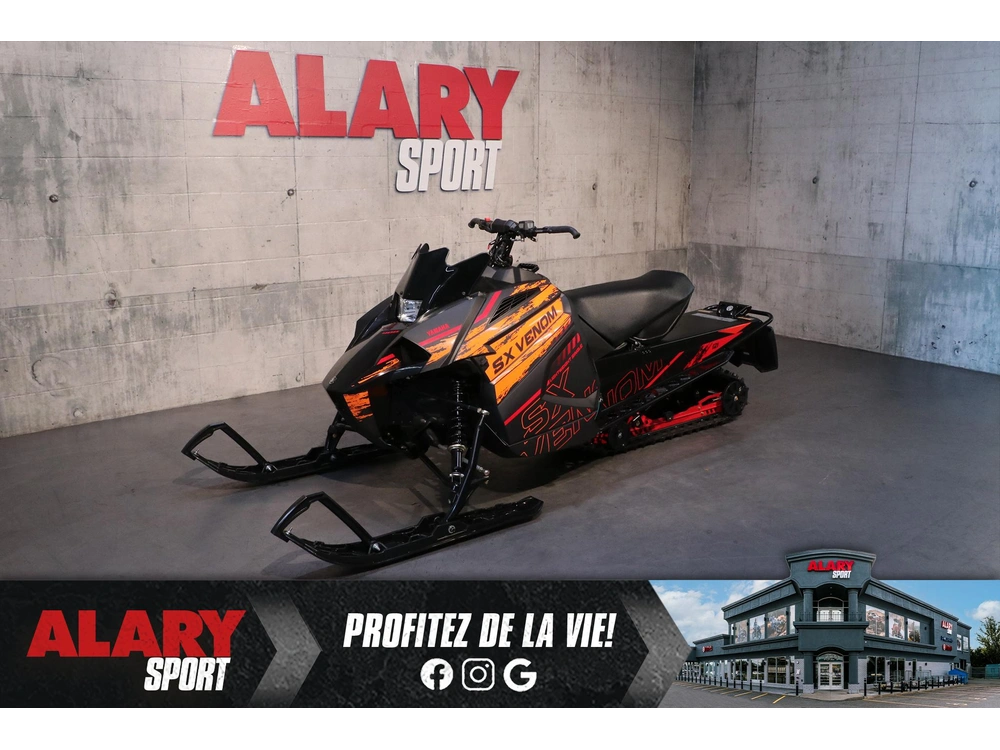 Yamaha Sxvenom 121 2025 alt