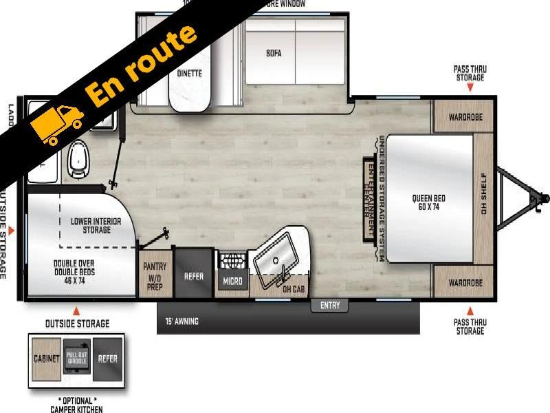2027 Coachmen Catalina 261bhs alt