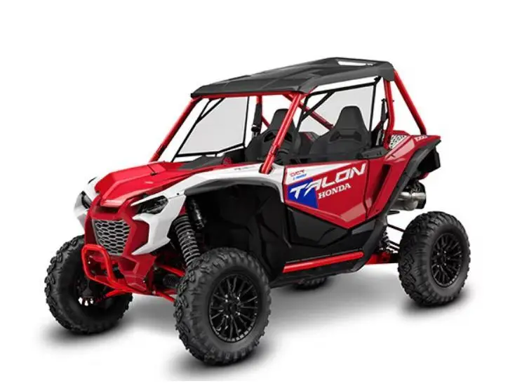 2026 Honda Talon 1000X - 2P FOX Live Valve