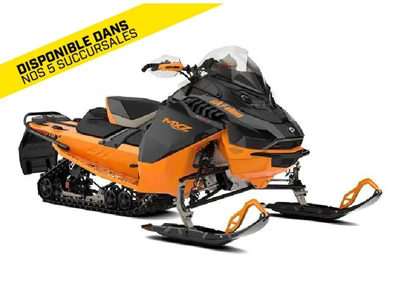 2027 Ski-Doo MXZ X 137 600RR E-TEC RipSaw 1.25'' E.S.
