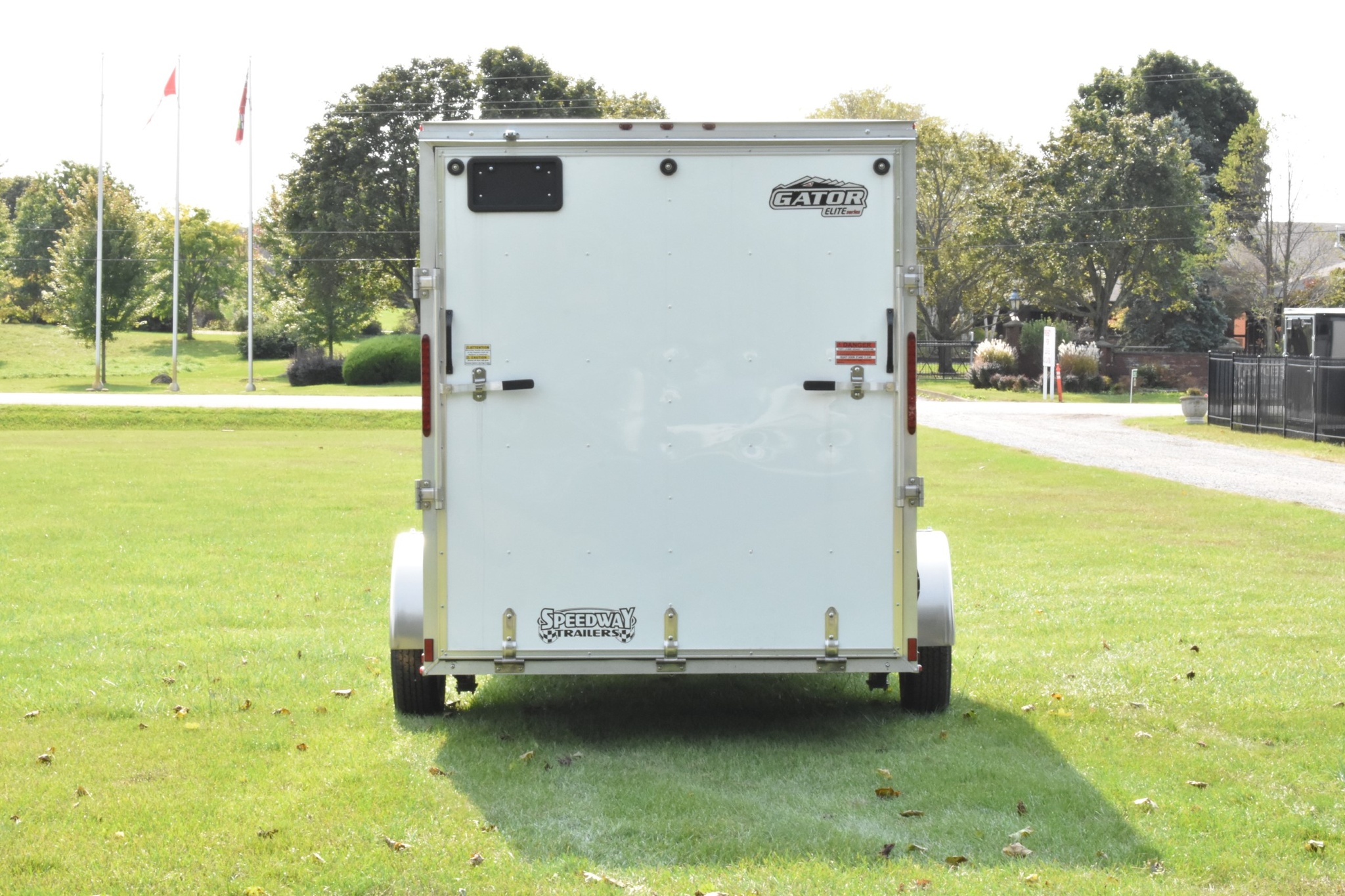 2026 Gator Galvanized Enclosed 6' x 12' SA thumbnail 4