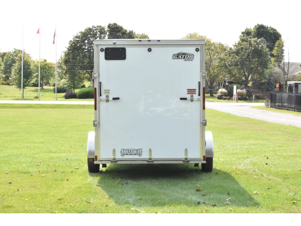 2026 Gator Galvanized Enclosed 6' X 12' Sa alt