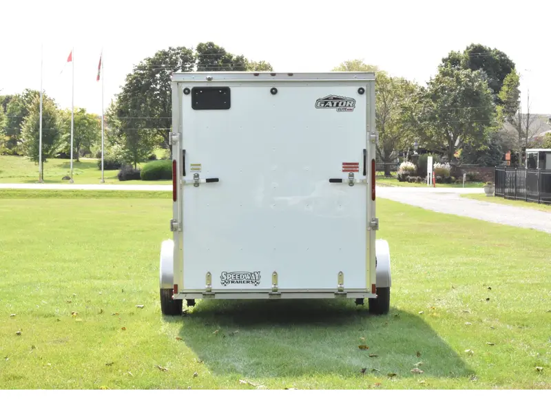 2026 Gator Galvanized Enclosed 6' x 12' SA