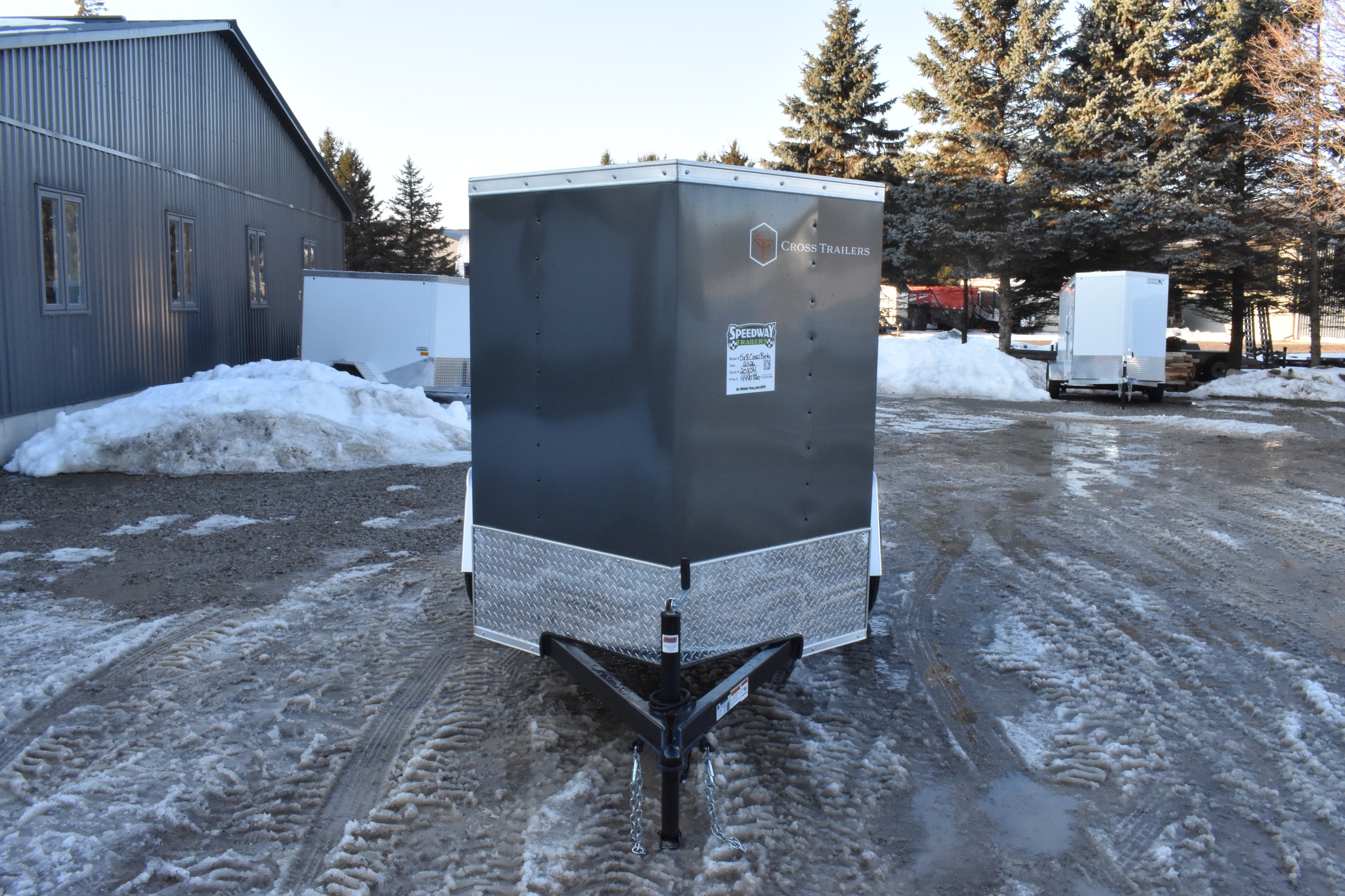 2026 Other Painted Steel Enclosed (Beta) 5' x 8' Single Axle thumbnail 9