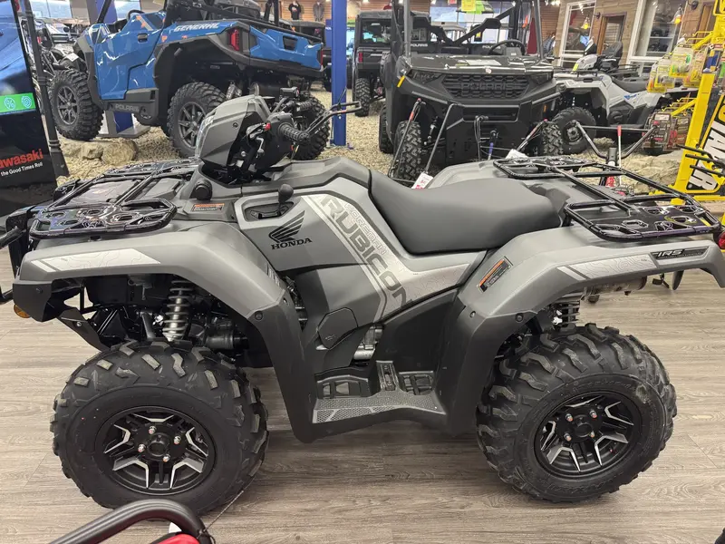 2026 Honda FOURTRAX FOREMAN RUBICON DCT EPS DELUXE thumbnail 3