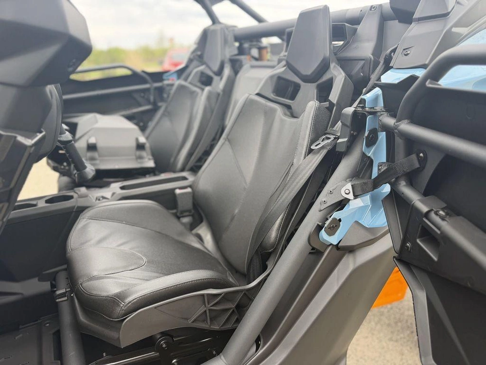 2026 Can-am Maverick X3 Max Ds Turbo Scandi Blue & Orange Crush alt