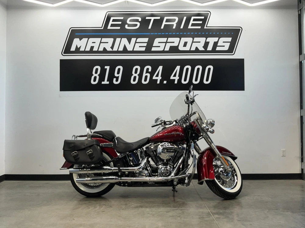 2017 Harley-davidson Flstn Softail Heritage Deluxe 103 alt
