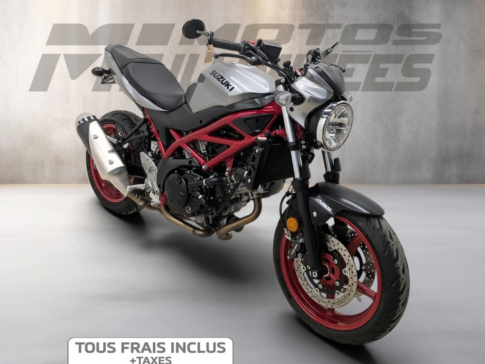 2019 Suzuki Sv650a Abs alt
