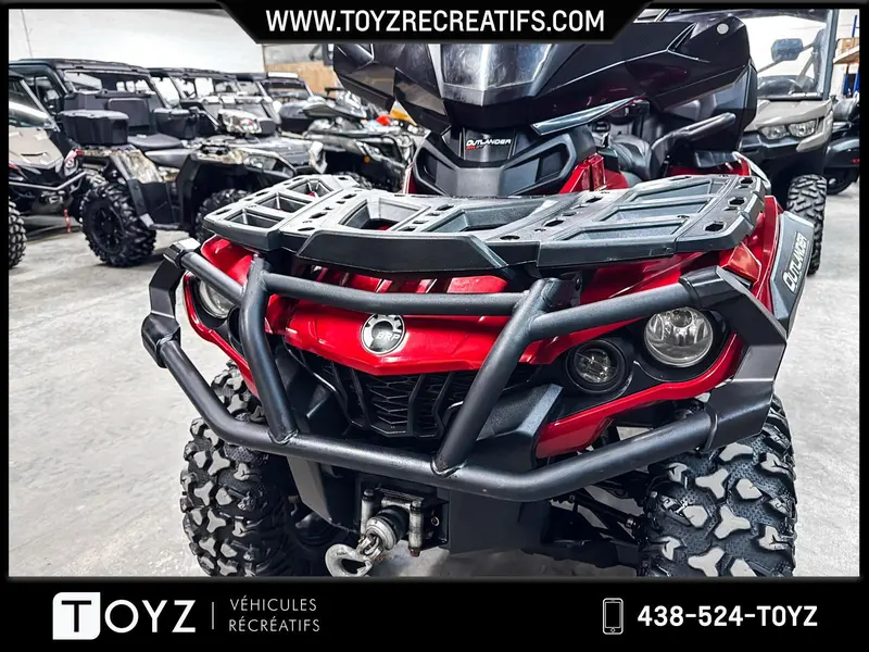 2018 Can-Am OUTLANDER MAX XT 850 BIEN ÉQUIPÉ thumbnail 8