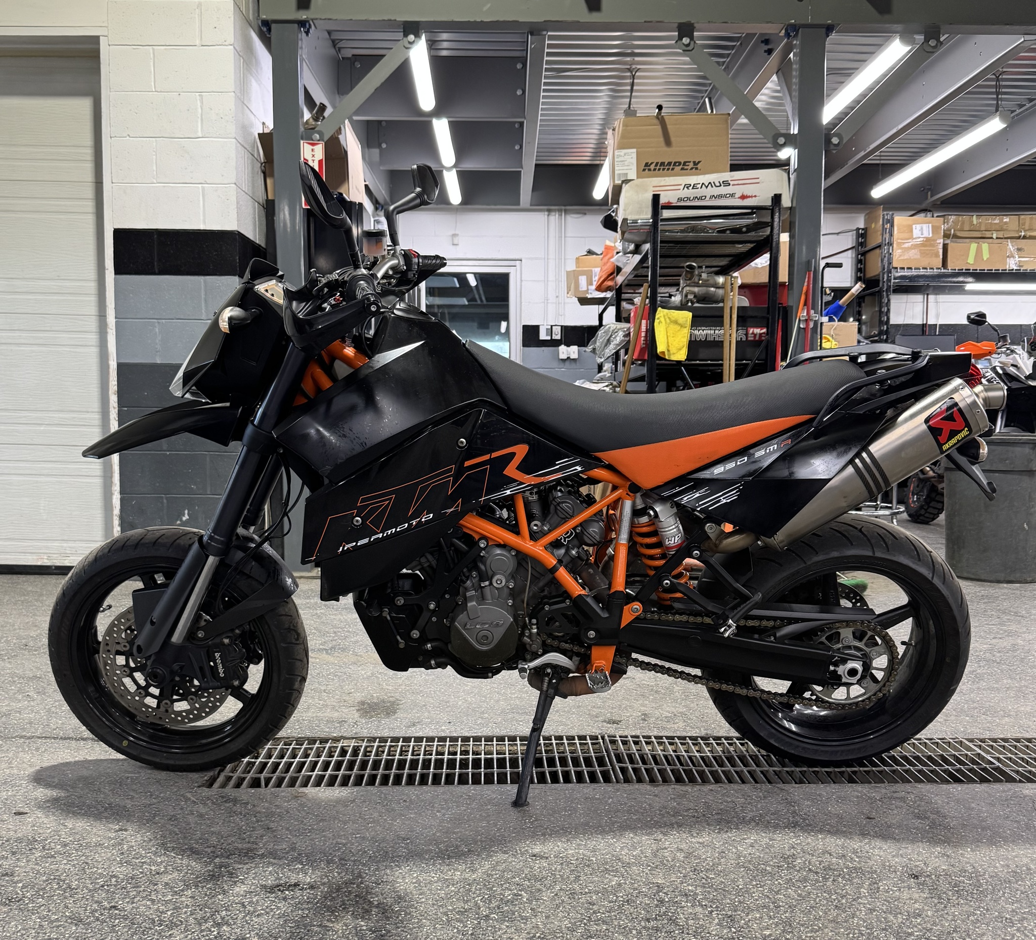 2007 KTM SUPERMOTARD 950 thumbnail 5