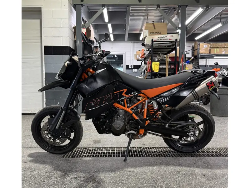KTM SUPERMOTARD 950 2007