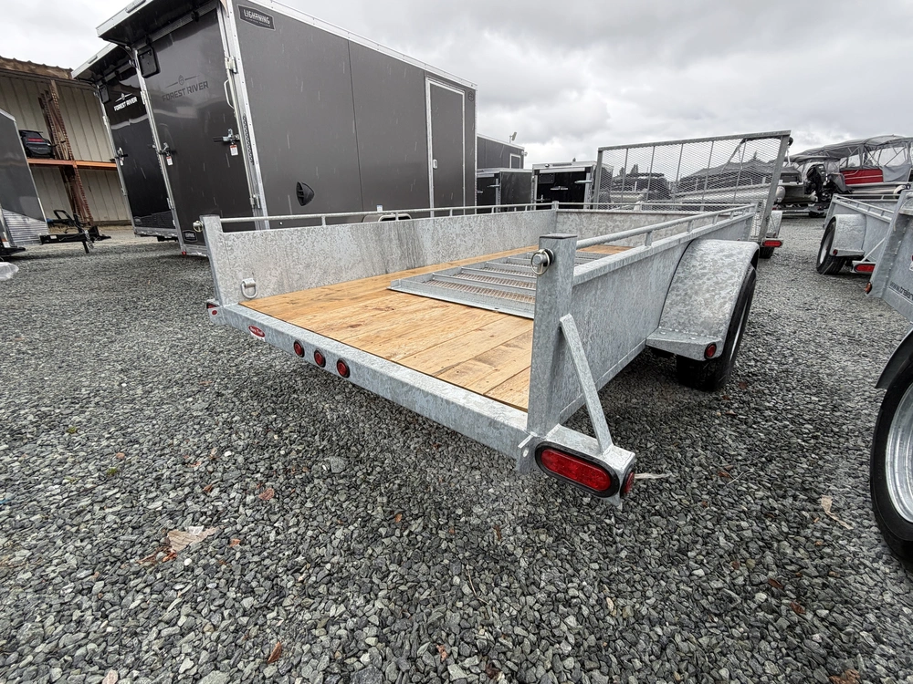 2025 Duratrail 6x12 Galv Utility alt