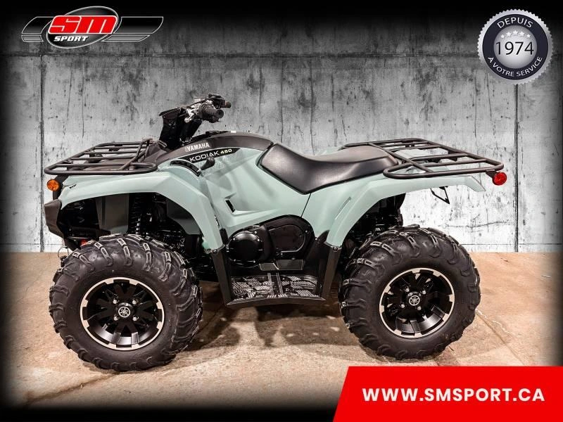 2026 Yamaha Kodiak 450 Dae Xt-r alt