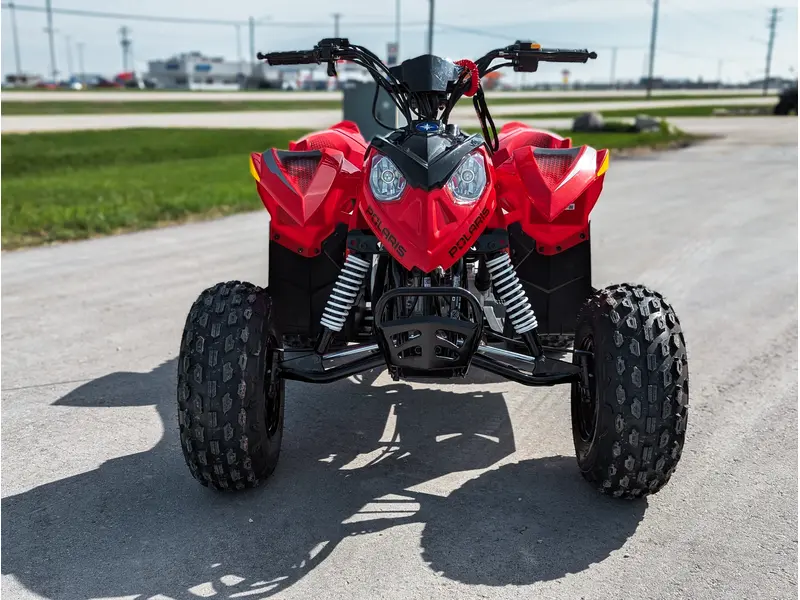 2026 Polaris Outlaw 110 // Indy Red thumbnail 2