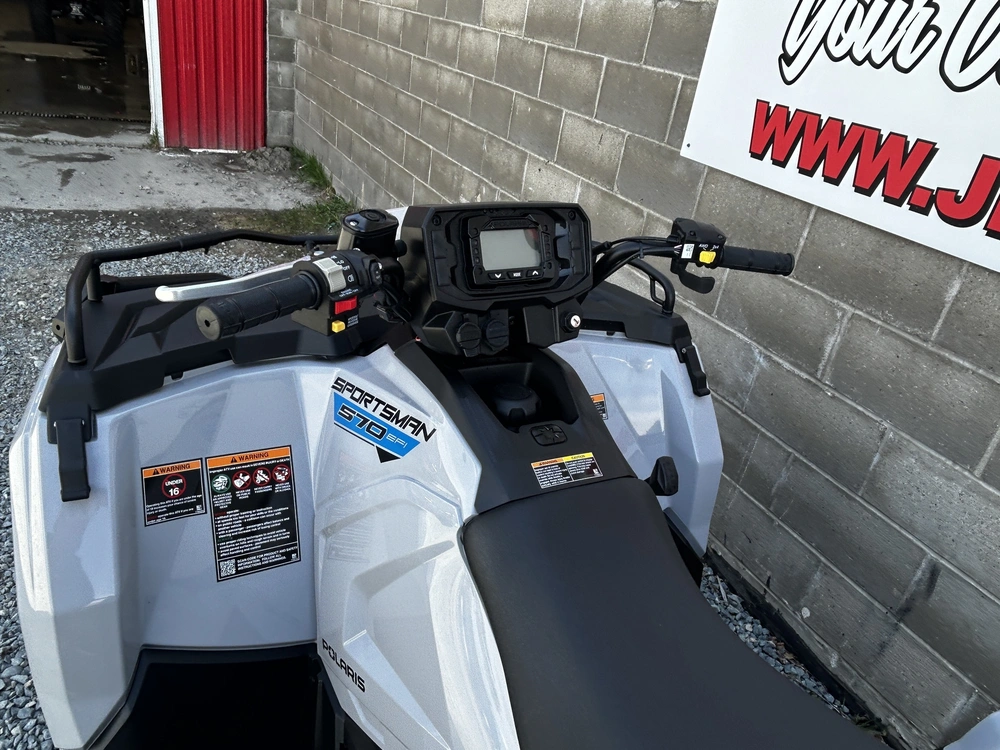 2026 Polaris Sportsman 570 Eps Gray alt
