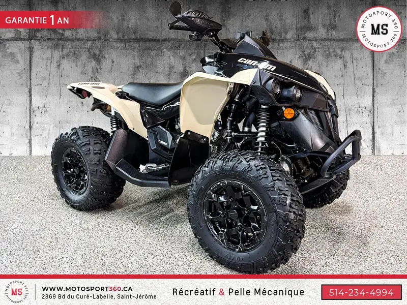 2022 Can-Am RENEGADE 850 BAS MILAGE ! thumbnail 2