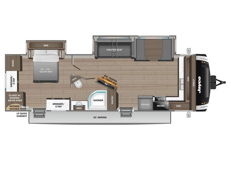Jayco Jay Feather 26fk 2026 alt