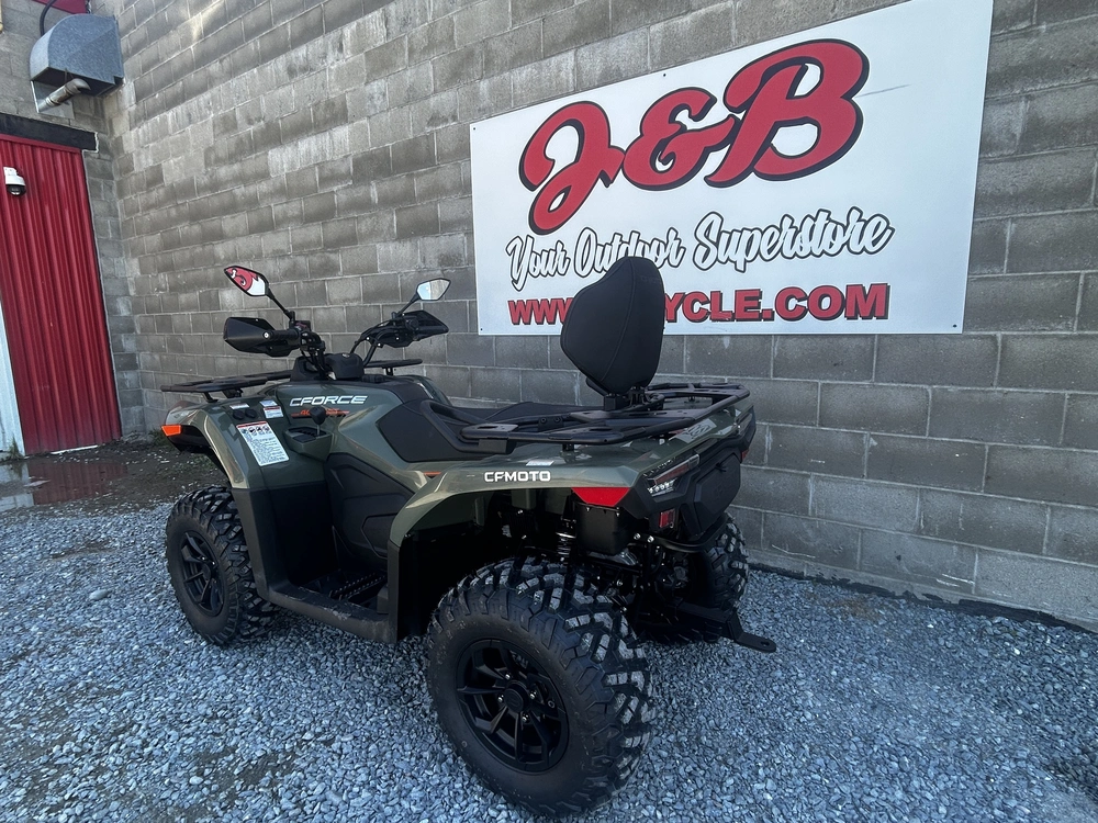 2026 Cfmoto Cforce 400 Touring Green alt